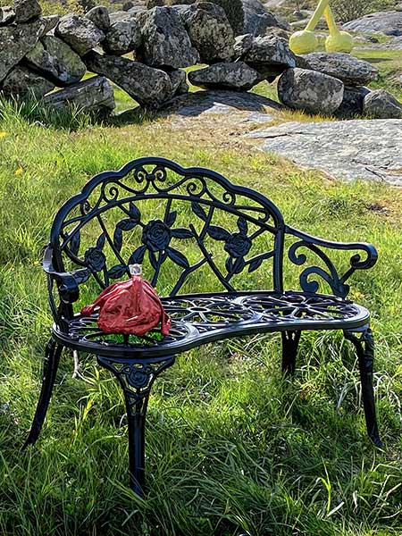 Röd Väska by Lena Flodman