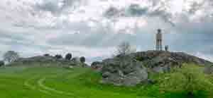 The Elequent by Ugo Rondinone at Pilane 2025